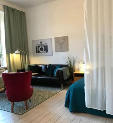 SoFo Apartamento | Bohemian and light one room apartment in SoFo 31sqm