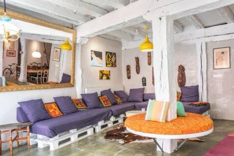 Centro histórico de Bilbao Apartamento | Bohemian Apartment