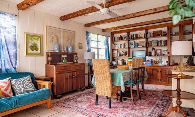 Port Saint Lucie Casa | Bohemian Bungalow