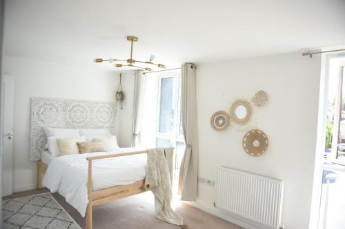 Reading City Centre Apartamento | BOHEMIAN DELUXE 2 Bed Serviced Apt & Free Parking!