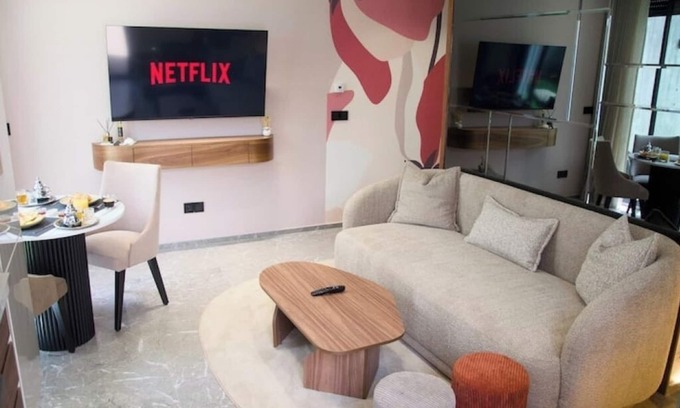 RACINE EXTENSION Apartamento | Bohemian Duplex Studio - Golden Triangle - Casablanca