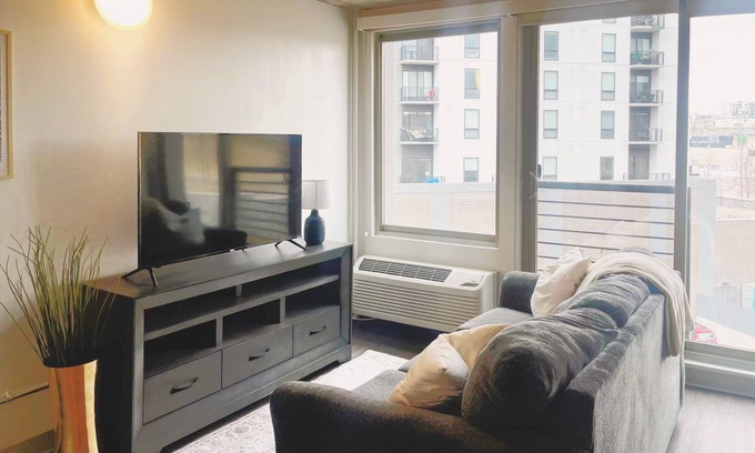 Jefferson Park Apartamento | Bohemian Studio Gem Near Downtown