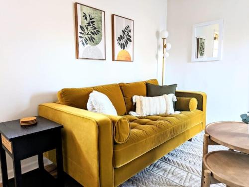 Wade Hampton Apartamento | Bohemian Tiny Home - Walk to Starbucks