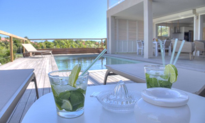 Sainte-Anne Villa | Villa bohemia con piscina
