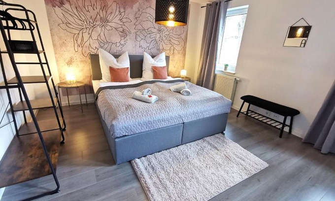Daberstedt Apartamento | BohnApartments Südpark - Nähe Steigerwaldstadion - Parkplatz - WLAN - Vollausstattung