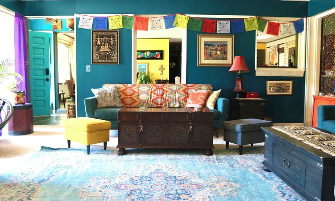 Decatur Casa | Bohemian Peachtree Harmony Retreat