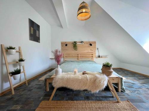 Lahr Apartamento | Boho Apartment in der Stadtmitte