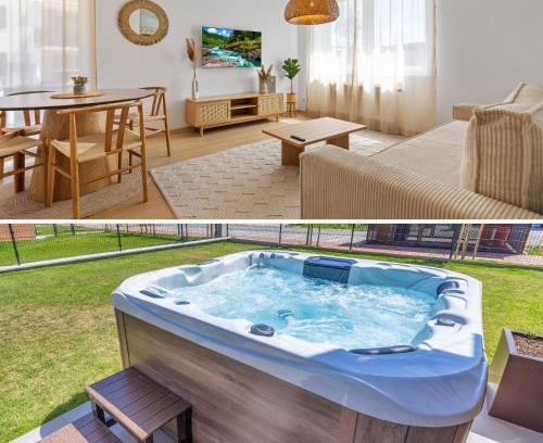 Modra Apartamento | Boho Apt w Jacuzzi, Grill & Garden
