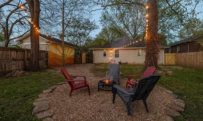 Rountree Casa | Boho BnB ~ Walk to Cherry/Pickwick & MSU
