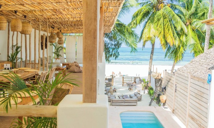 Kiwengwa Villa | Boho Boutique Hotel - Beachfront , Adults Only , Private Pool
