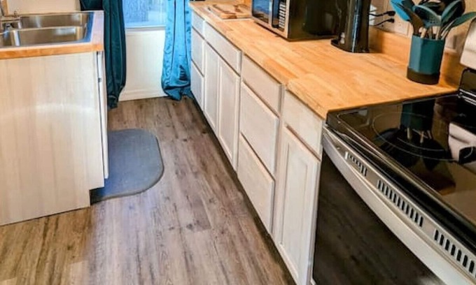Sulphur Apartamento | BoHo Broken Arrow Side Apartment