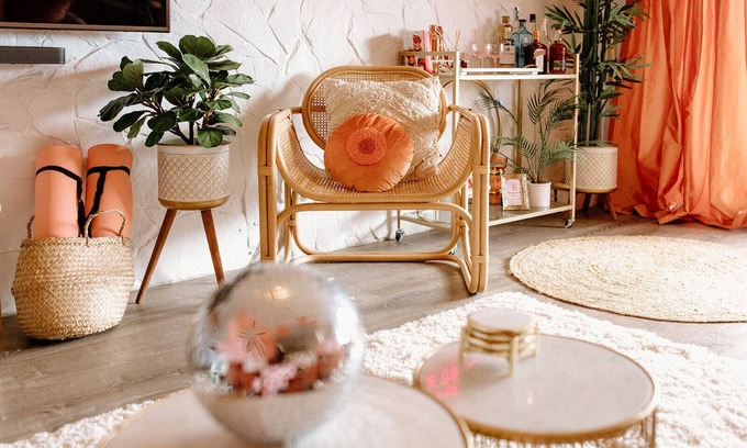Estate Saint John Apartamento | Boho Bungalow- fun stylish apartment close to everything