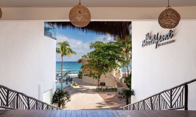 Luis Donaldo Colosio Apartamento | Boho Chic Beachfront Room w/ Minibar & Modern Amenities ALL-INCLUSIVE