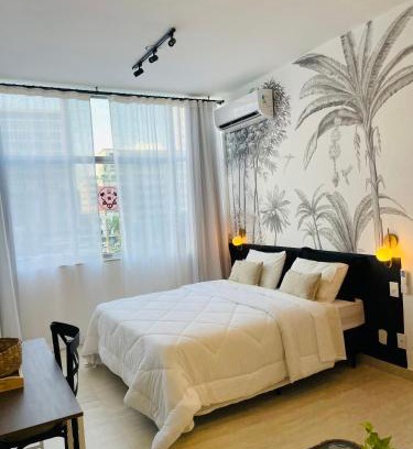 Porto Maravilha Apartamento | Boho Chic Centro do RJ Apart Inteiro