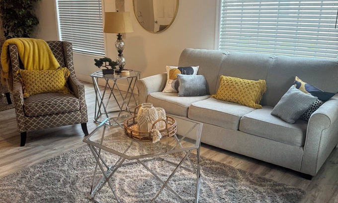 West Ocean City Cabaña | Boho chic modern 1-bedroom cottage with AC, WiFi in the heart of West Ocean City