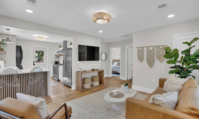 Shandon Casa | Boho-chic themed bungalow in charming Shandon Columbia, SC.
