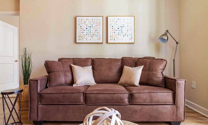 Carver City - Lincoln Gardens Apartamento | "Boho Escape" +2/2 Doble King + Piscina de agua salada + Westshore