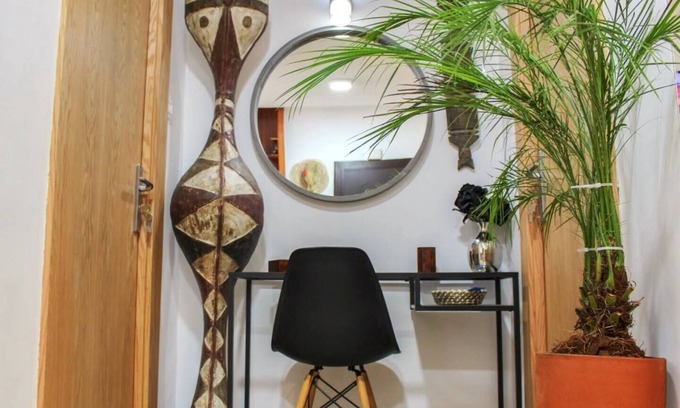 Souissi Apartamento | BOHO flat for 4 - Fiber - AC