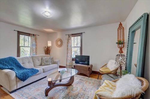 Bloomington Casa | Boho Garden Bungalow Near IU, Downtown, EV Level 2 Station
