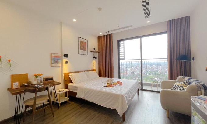 Gia Lam Apartamento | Boho Homestay -R103 Vinhomes Ocean Park-Gia Lam-Ha Noi