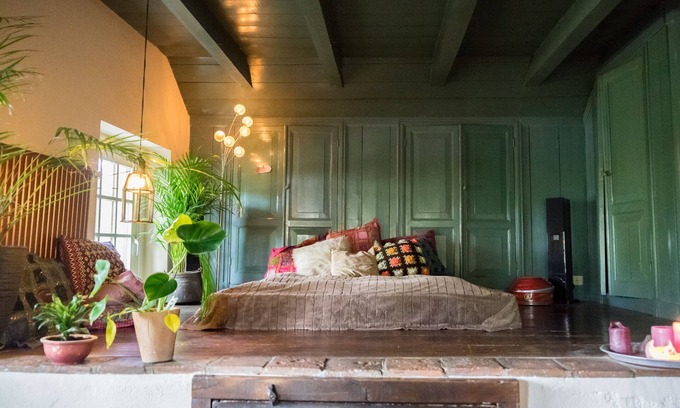 Portengen Otro | Bohemian Wellness,Jacuzzi,Sauna,BBQ,Garden close to Amsterdam &Utrecht 14 Sleeps
