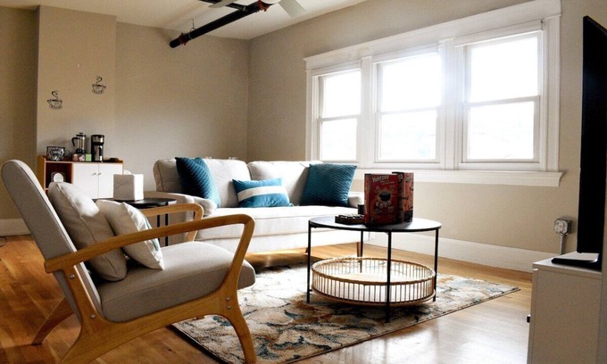 Over-the-Rhine Apartamento | Boho Loft Meets Luxury in the Heart of Cincinnati!