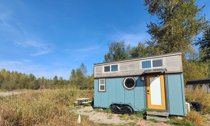 Buckley Casa | Boho Micro Tiny Home On The Farm In Buckley