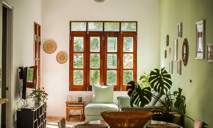 Puerta de Tierra Apartamento | Boho Oasis by the Beach