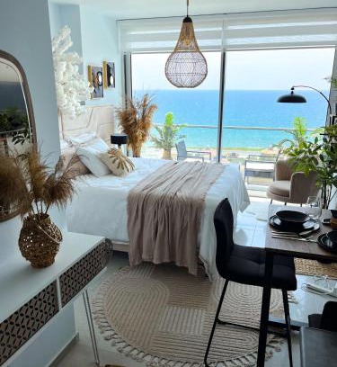 Bogaz Apartamento | Boho Studio mit Meerblick