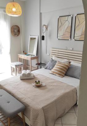 Liapades Apartamento | Boho Studios Liapades - Near restaurants, bus and beaches