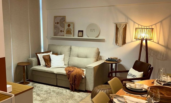 Boa Viagem Apartamento | Boho Style apartment in Brazil/Recife, 100 meters from the Boa Viagem Beach.