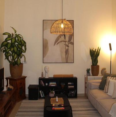 Al Maqta Apartamento | Boho Style Cozy 1 BHK Apartment