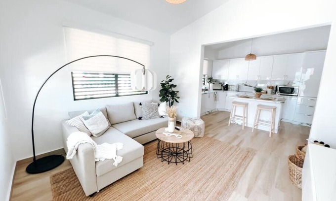 Eleanor Roosevelt Apartamento | Boho Style House Super Comfortable For 5@ San Juan rey 2 apt 1