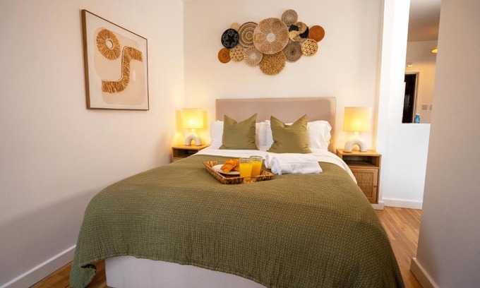 Mill Road Apartamento | Boho Style - KING BED, Central, Super FAST Wi-Fi