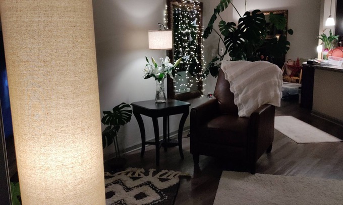 Alpharetta Apartamento | Boho Treehouse 1-bedroom apartment ALPHARETTA, HALCYON, BIG CREEK GREENWAY