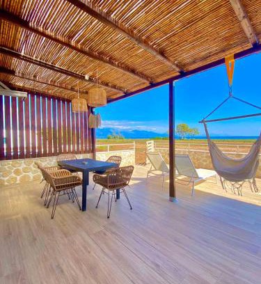 Messini Casa | Boho Vibes Beachfront Detached House