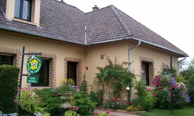 Rety Casa | Locquinghen Rety: entre Calais y Boulogne sur Mer Casa para 8 personas.