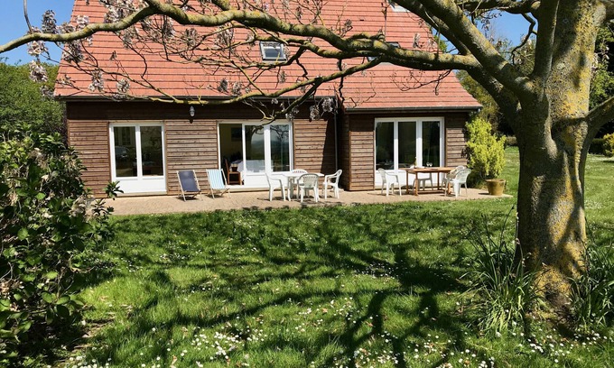 Sainte-Marguerite-sur-Mer Casa | Bois Sainte Anne, family home