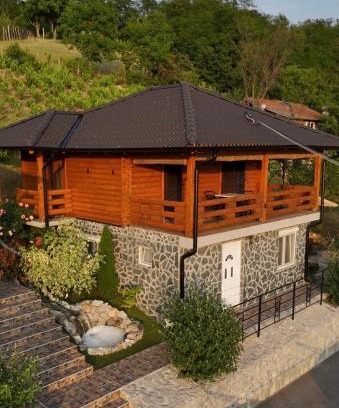 Central Serbia Apartamento | Boja zalaska - drveni apartman