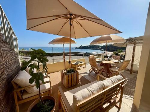 Violaines Apartamento | "Bol de mer", vue mer sur la plage des Grands Sables, Clohars-Carnoët