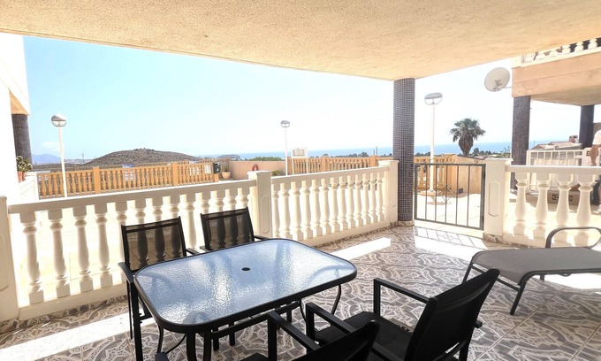 Bolnuevo Apartamento | Bol2 - Modern 2 bed apartment in Bolnuevo with communal pool