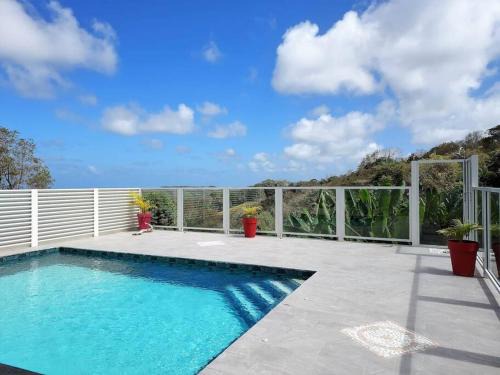 Le Vauclin Casa | Bold'Air piscine, vue mer
