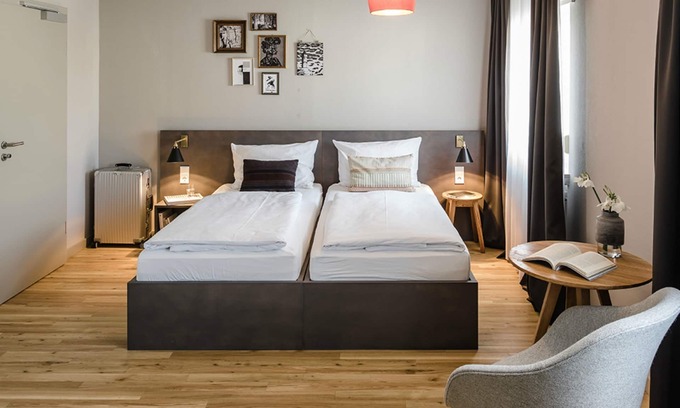 Gallus Apartamento | Bold Hotel Frankfurt Messe