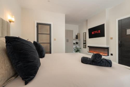 RopeWalks Apartamento | Bold St Fireplace 1 Min To Liverpool Central