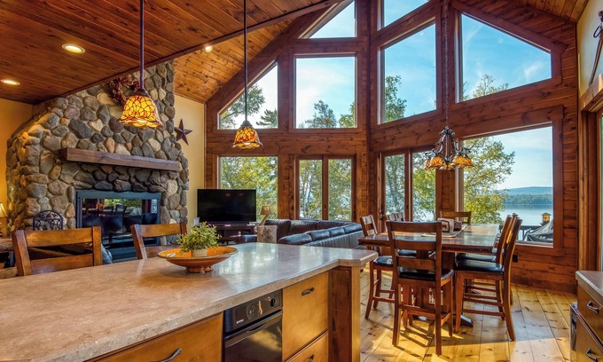 Rangeley Casa | Bolduc - Hermosa casa de 5 habitaciones en Rangeley Lake
