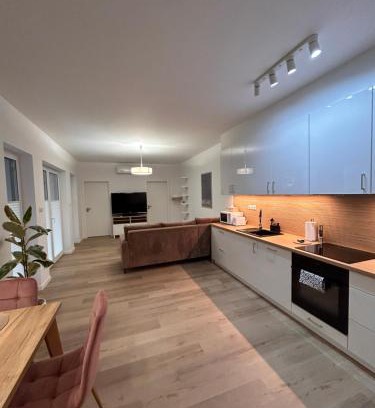 Boleslawiec Apartamento | BoleslaviaApartments - Apartament Merci 1, parking free, air conditioning