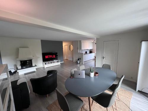 Trondheim Apartamento | Bolig med 3 soverom og hage