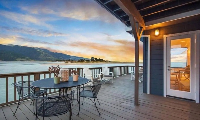 Bolinas Casa | Bolinas Beach Home - Over the water with spectacular views