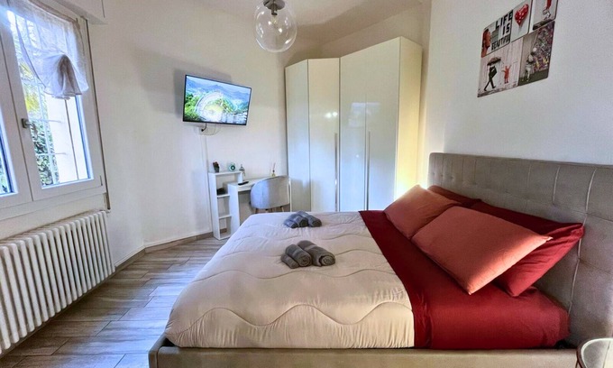 Bologna Fiere District Apartamento | [ Bologna Confort 101 ] 5 minutes from the main FAIRS and 20 minutes from the CENTER