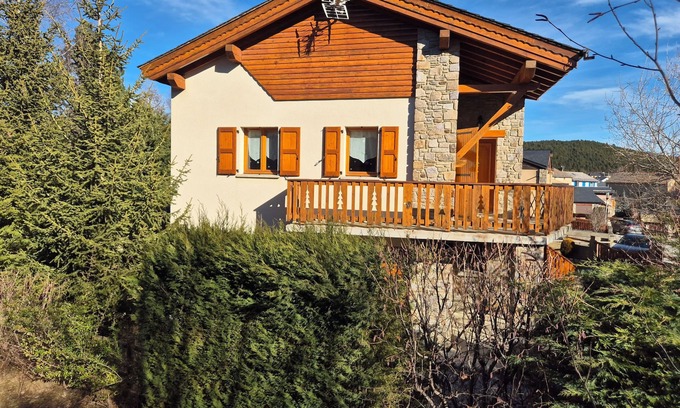 Superbolquere Apartamento | Bolquère / Pyrenees 2000. Apartamento piso frente Suroeste Chalet
